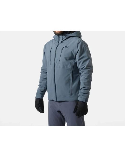 Helly Hansen Blue Alpha 4.0 Jacket for men