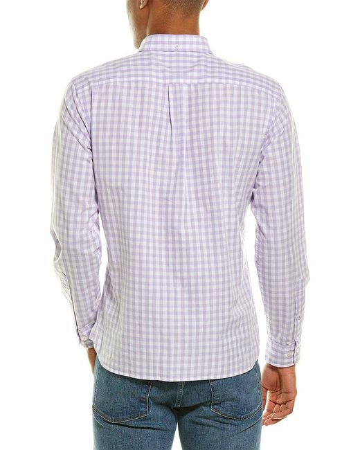 Brooks Brothers Cotton Woven Shirt in 