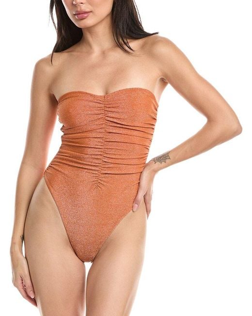 Devon Windsor Orange Penelope One-piece