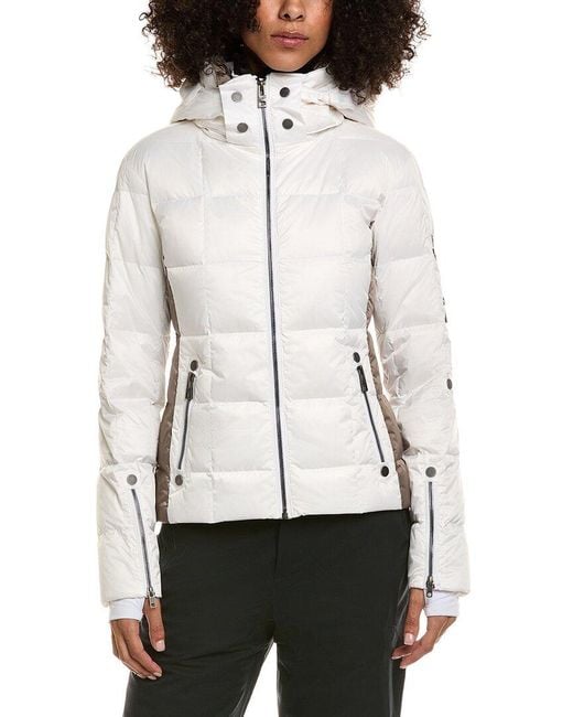 SKEA White Darcy Down Jacket