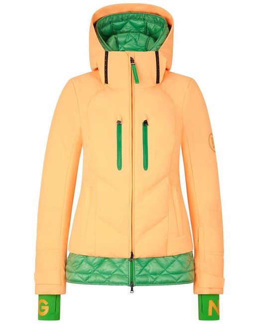 Bogner Green Technical Jacket
