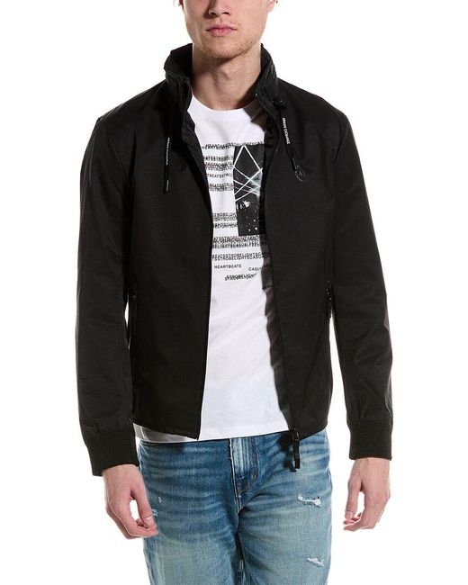 Armani Exchange Black Blouson Jacket for men