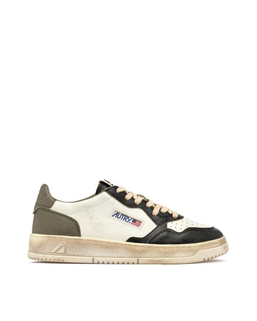 Autry Multicolor Classic Flat Shoes For for men