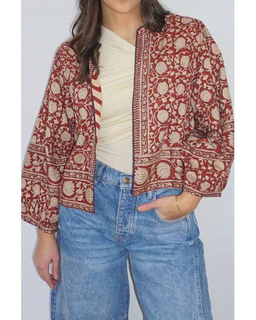 NIBI MTK Red Amara Jacket