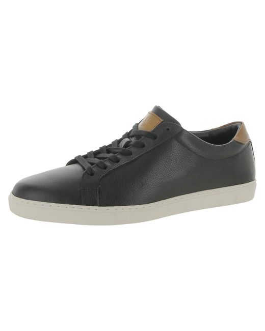 Allen Edmonds Black Courtside Fitness Lifestyle Casual And Fashion Sneakers for men
