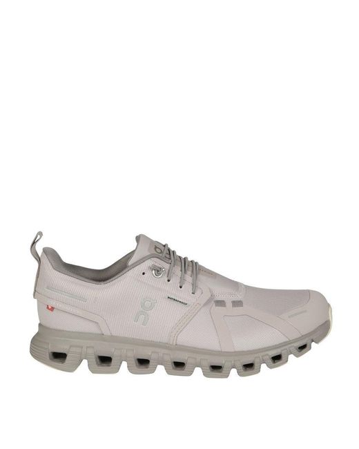 On Shoes Gray Cloud 6 Wp Sneakers