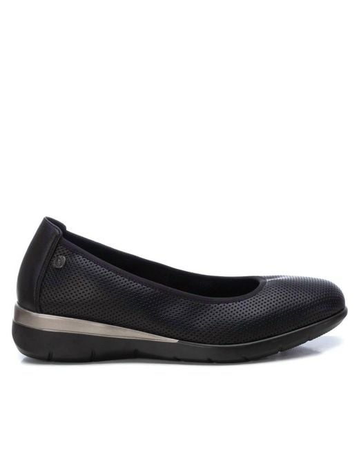 Xti Black Flat Ballerina