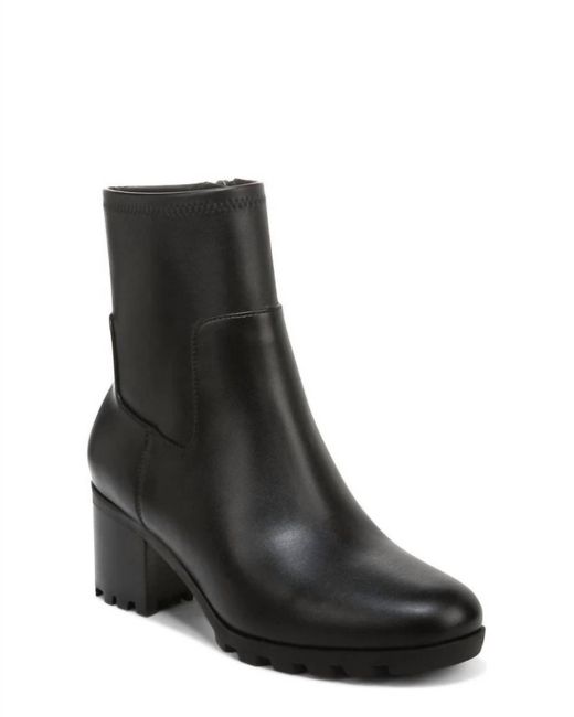 Vionic Black Ronan Ankle Boots