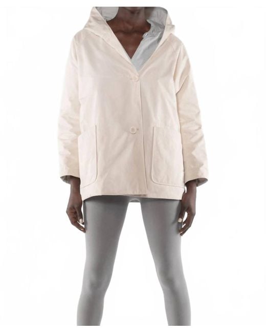 OOF WEAR Natural Memory Nylon Reversible Jacket