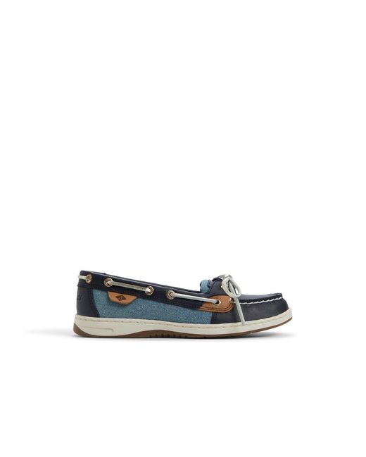 Sperry Top-Sider Blue Angelfish 1 Eye Boat Shoe