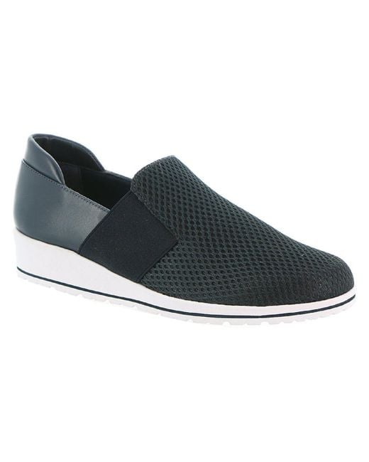 Walking Cradles Fraley Slip on Shoes in Blue Lyst