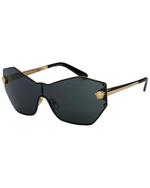 Versace Black Ve2182 71Mm Sunglasses