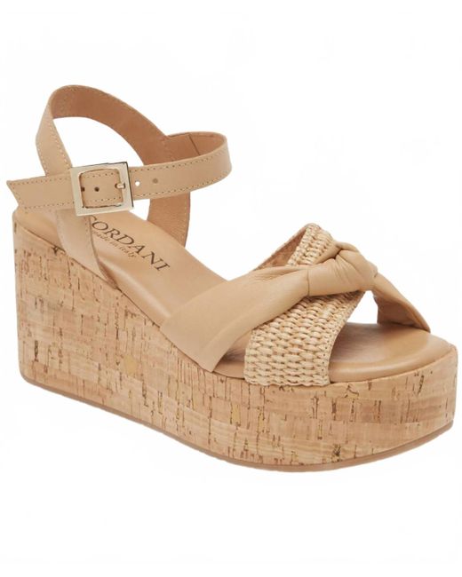 Cordani Metallic Jaylin Wedge