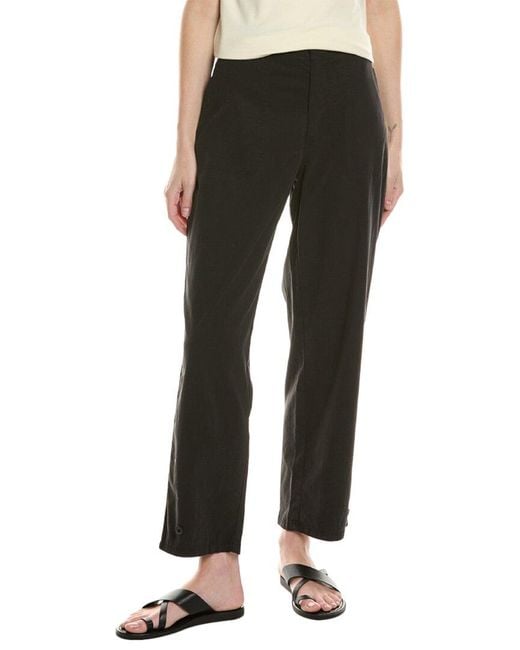 Michael Stars Black Maxine Convertible Straight Leg Pant