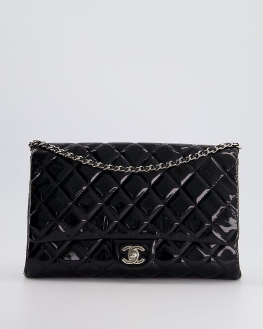 Chanel Black Clutch On Chain Flap Bag