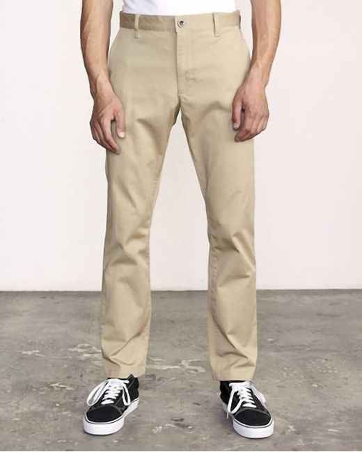 RVCA Natural Weekend Stretch Chino Pants for men