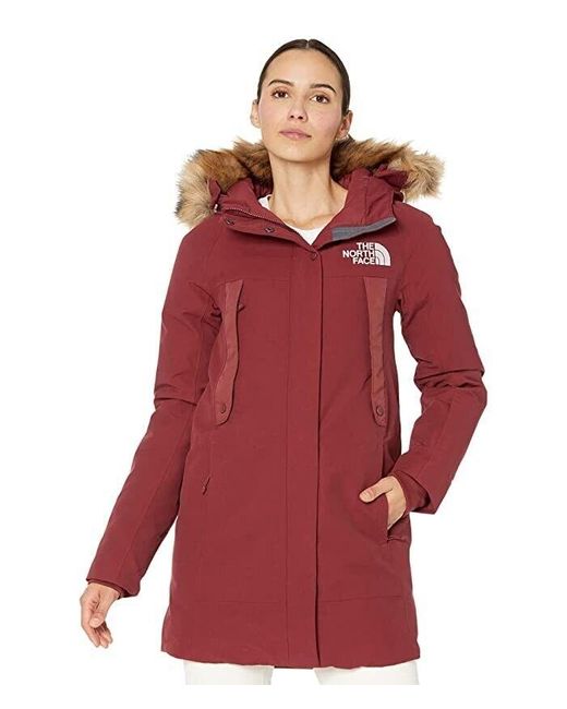 The North Face Red New Outerboroughs Parka