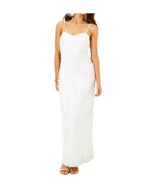 green emerald velvet dress Lilly Pulitzer Womens Parigi Elbow Sleeve Maxi True Navy X Gold Metallic  Rope Stripe Crinkle Knit XS One Size at Amazon Women's Clothing store main image 1