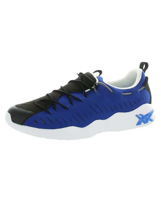 Asics Gel-mai Rb Faux Leather Fitness Running Shoes in Blue for Men | Lyst