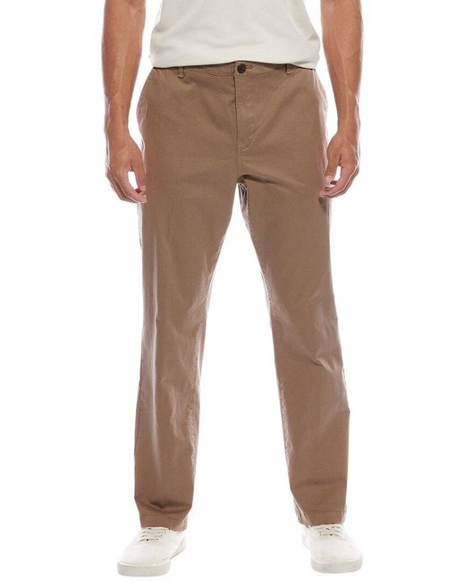 Scotch & Soda Natural Flat Front Chino for men