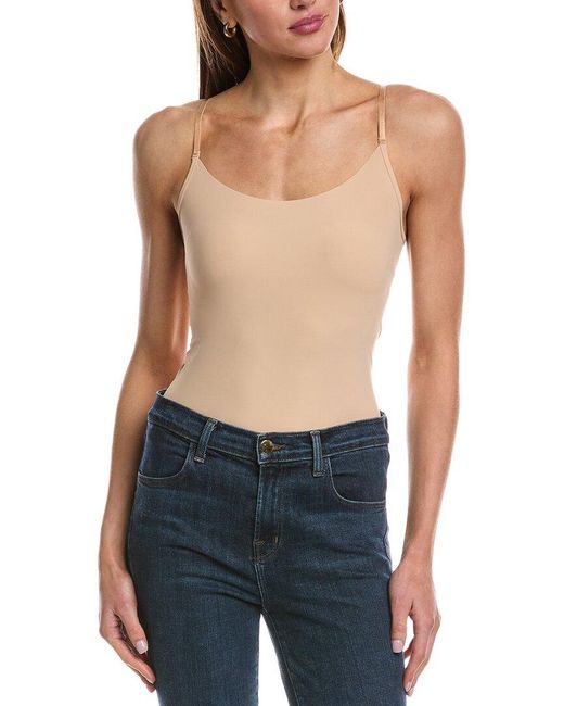 Commando Blue Commando Spaghetti Strap Bodysuit
