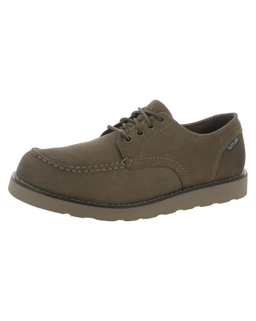 Eastland Brown Lumber Down Leather Lace-up Oxfords for men