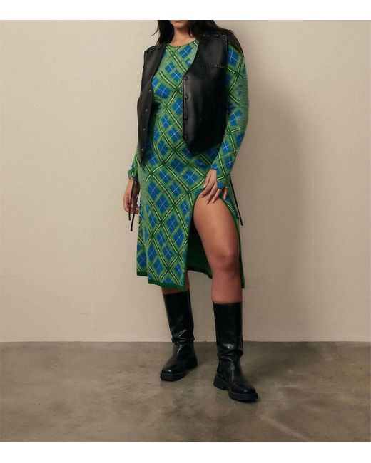 House Of Sunny Victoria Dress in Green Lyst