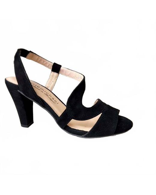 Eric Michael Black Scarlet Sandals