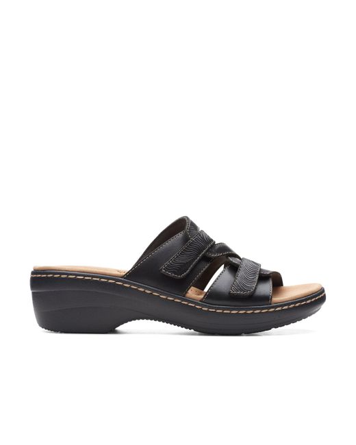 Clarks Black Merliah Karli