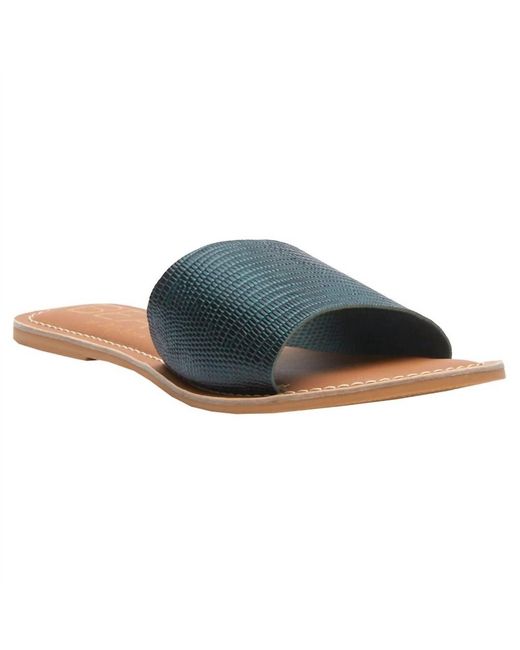 Matisse Blue Cabana Sandal