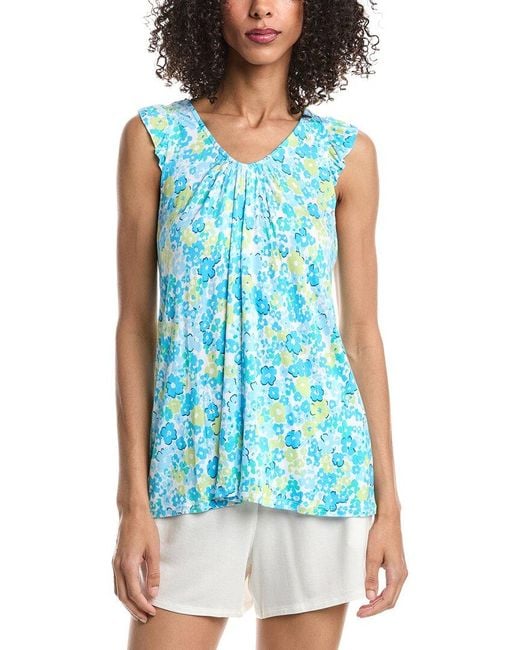 Ellen Tracy Blue Top