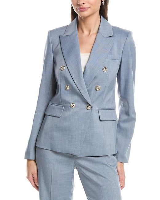 Tahari Blue Blazer