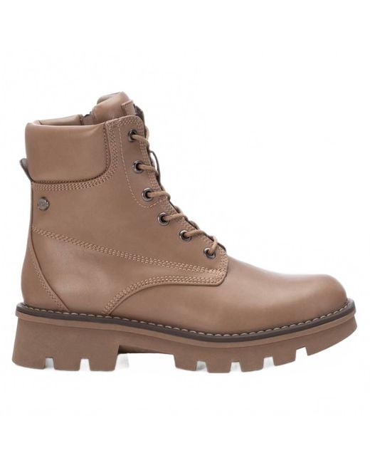 Xti Brown 141959 Ankle Booties