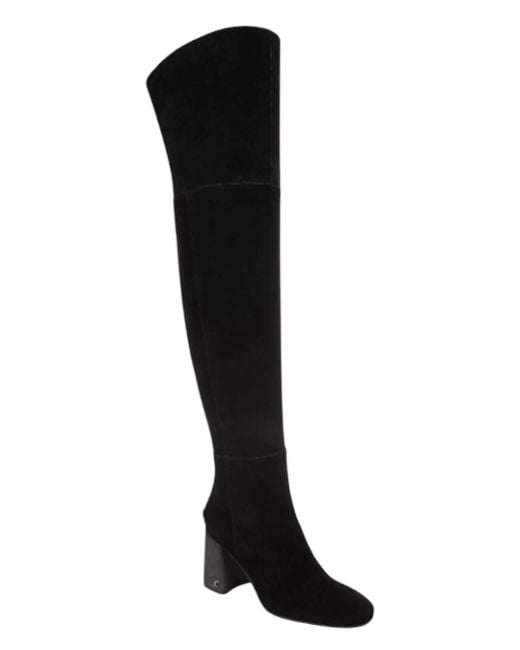 Sam Edelman Black Brigid Over The Knee Boot
