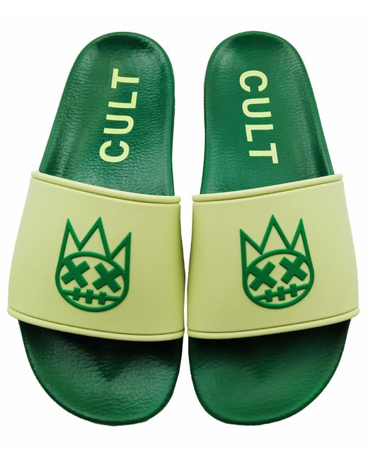 Cult Of Individuality Green Cult Slide In Kelly for men