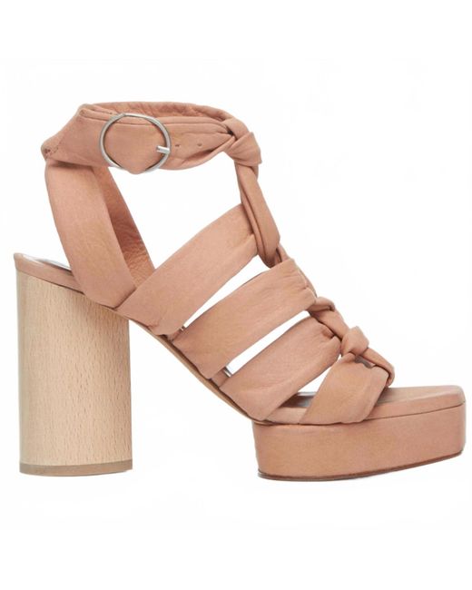 Coclico Pink April Insecto Platform Sandal