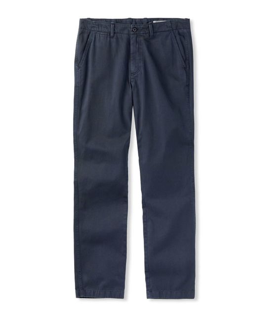 Outerknown Blue Nomad Chino Pant for men