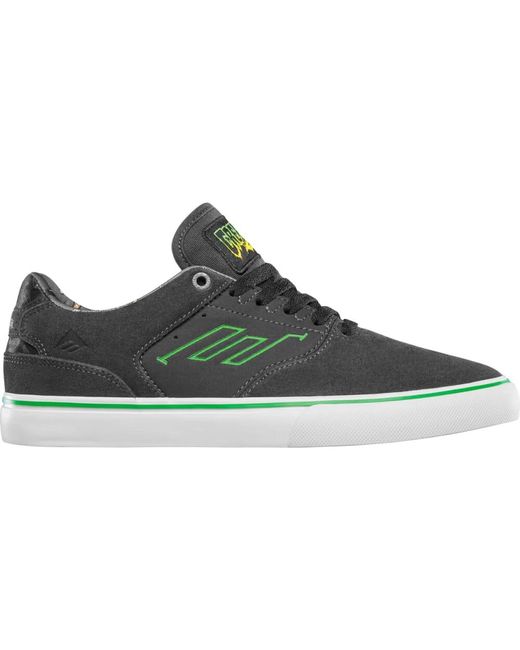 Emerica Green The Low Vulc X Creature Charcoal 6107000281-010 for men
