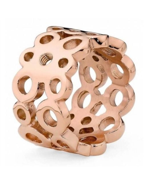 qudo Brown Basic Ancona Ring