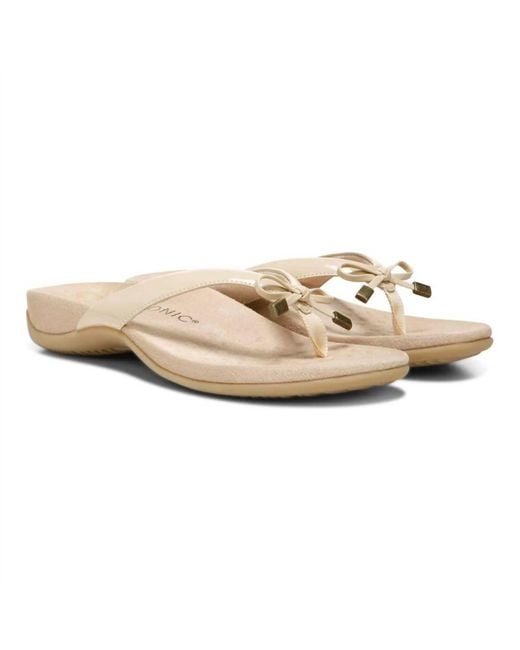 Vionic Multicolor Bella Toe Post Sandals