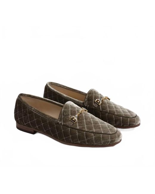 Sam Edelman Brown Loraine Regal Slip-On Loafers