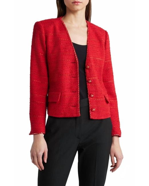 Kobi Halperin Red Clara Jacket