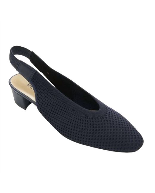 Vaneli Blue Abira Sandals