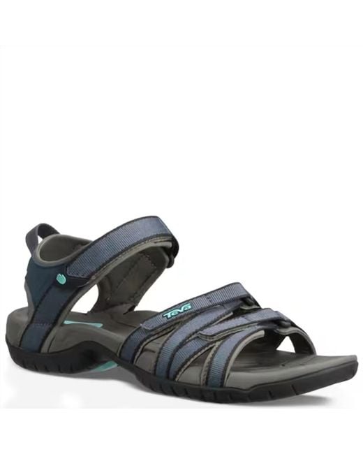 Teva Black Tirra Sandals