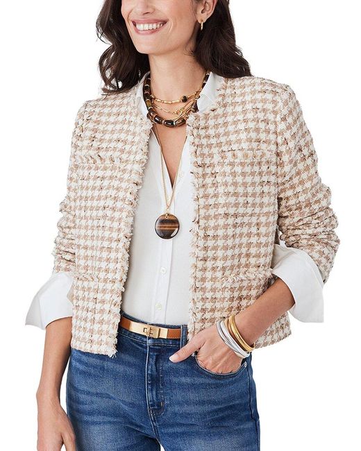 J.McLaughlin Natural Martha Jacket
