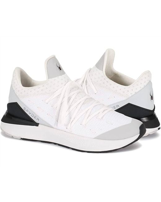 Spyder Men's White Tempo Shoe