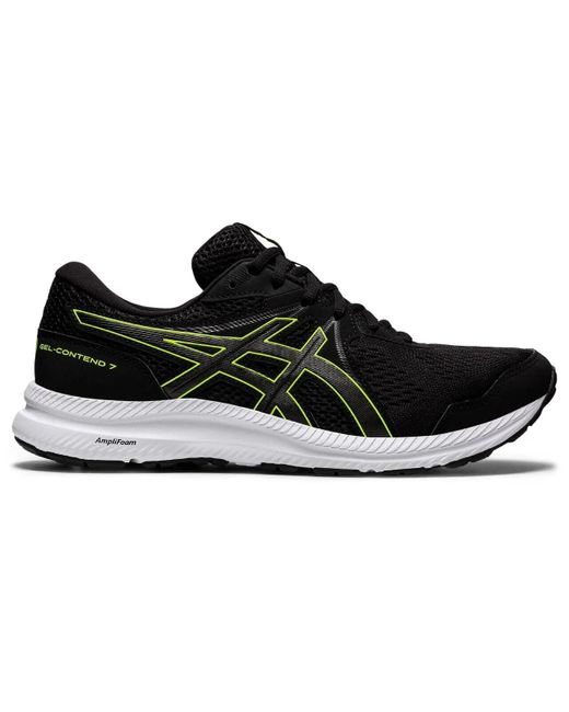 Asics Black Gel-Contend 7 1011B040-003 Sneakers 11.5 Running Shoes Eee4278 for men