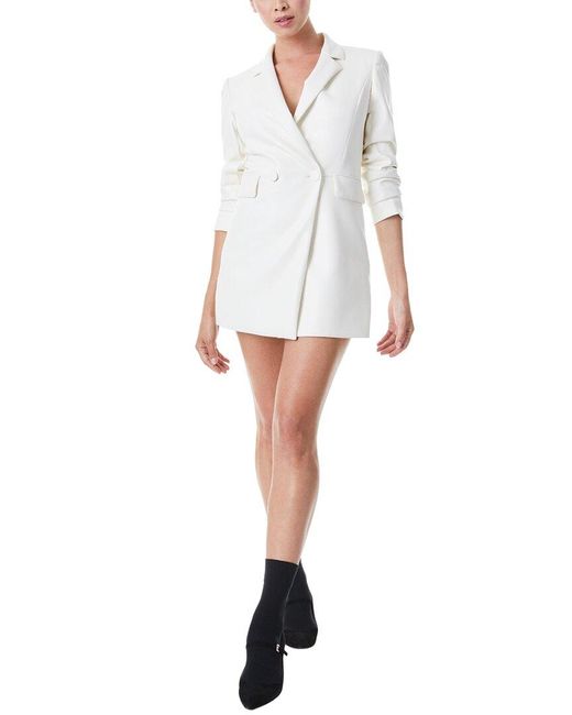 White 2025 tuxedo romper