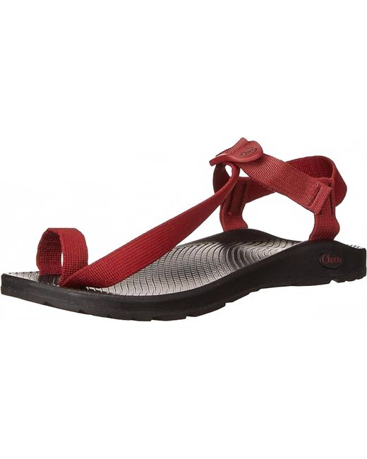 Chaco Black Bodhi Crossstrap Sandal