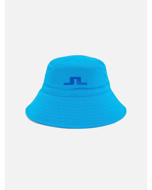 J.Lindeberg Blue Siri Bucket Hat